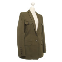 Roberto Cavalli Military-style blazer