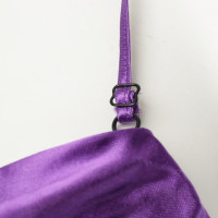 Attico Kleid aus Viskose in Violett