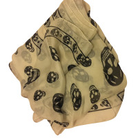 Alexander McQueen silk scarf