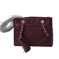 Tory Burch Tote Bag in Bordeaux leather