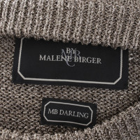 By Malene Birger Pullover mit goldfarbenen Akzenten