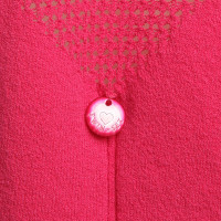 Twin Set Simona Barbieri Avvolgere giacca in rosa