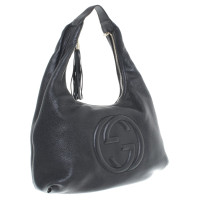 Gucci "Soho Shoulder Bag" in black