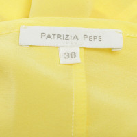 Patrizia Pepe top yellow