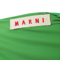 Marni Dress in neon green