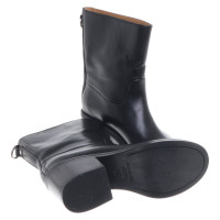 Acne Boots in Schwarz