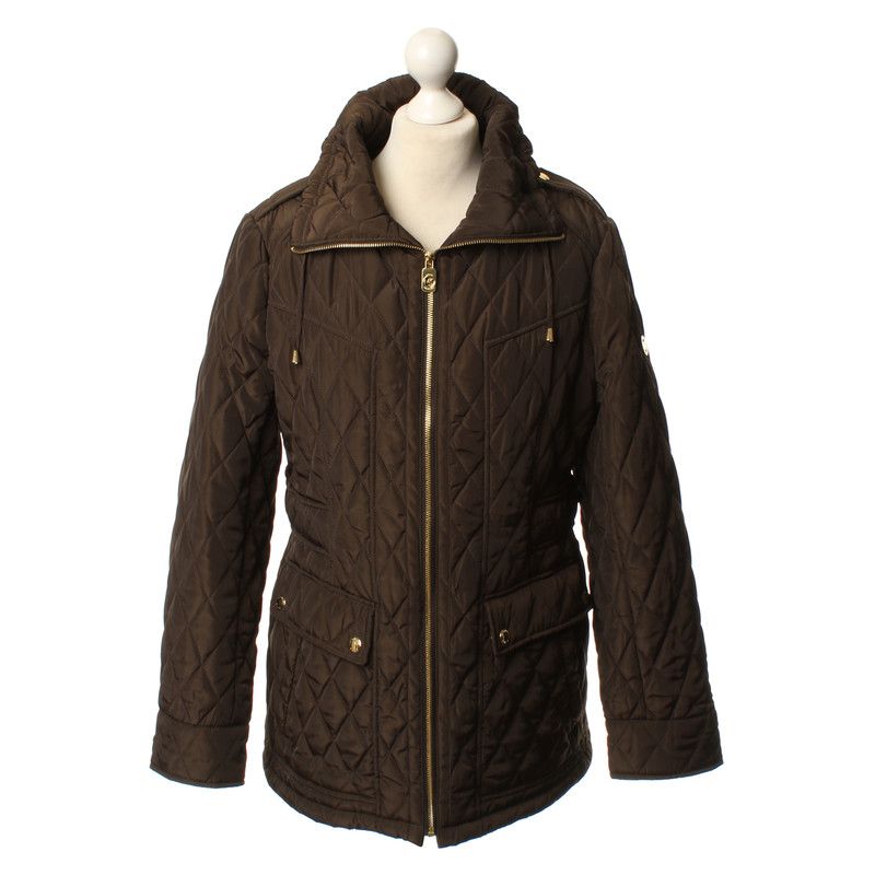 Michael Kors Quilted Jacket in khaki