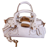 Chloé Paddington Bag Leather in White