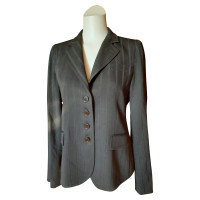 Emporio Armani Suit Viscose in Brown