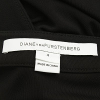 Diane Von Furstenberg Wikkeljurk in zwart