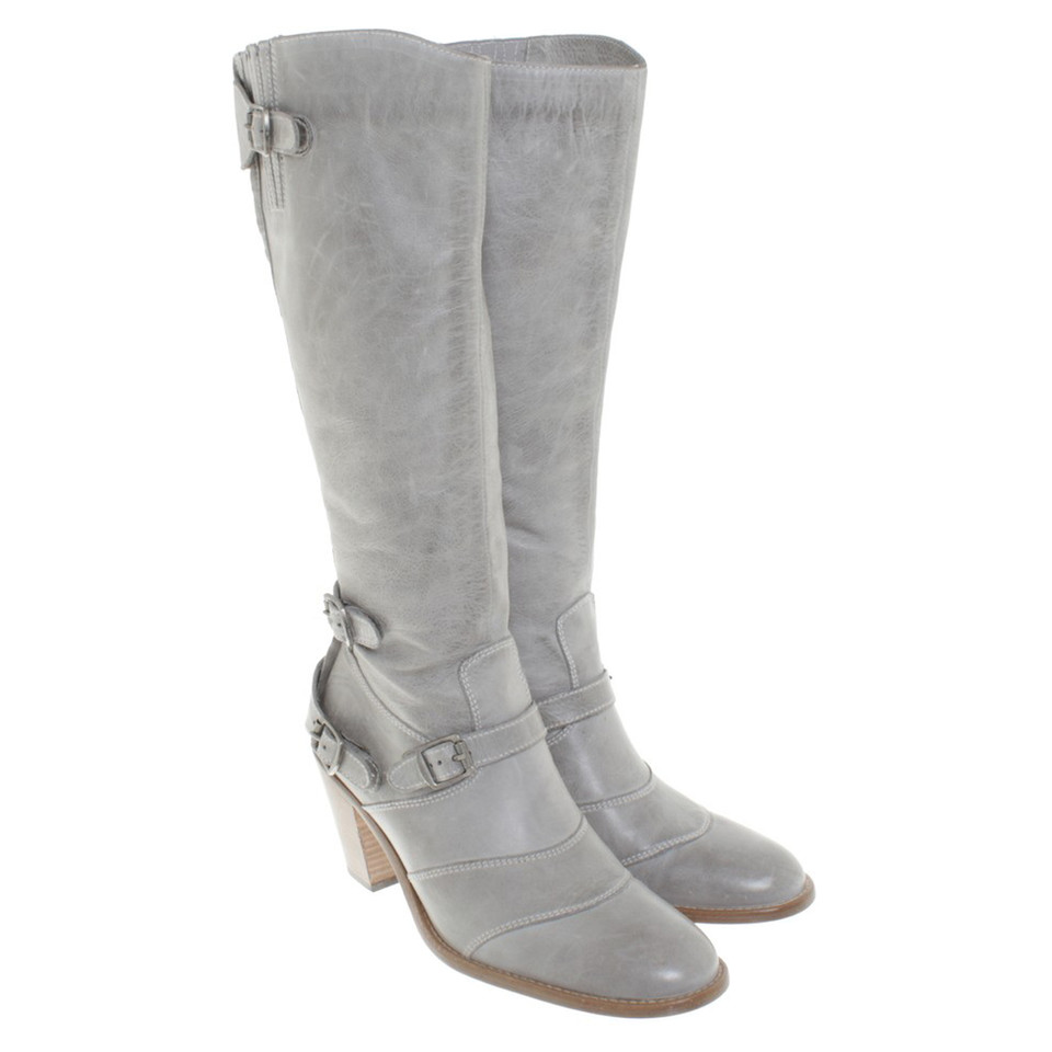 Belstaff Boots in grey