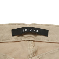 J Brand Jeans Katoen in Beige