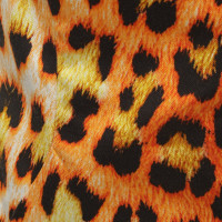 Just Cavalli Jurk met leopard print