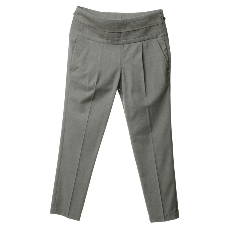 Brunello Cucinelli Broek grijs