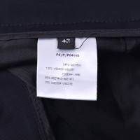 Atos Lombardini Pantalon en noir