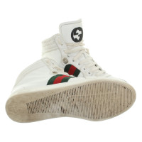 Gucci Sneakers in Weiß