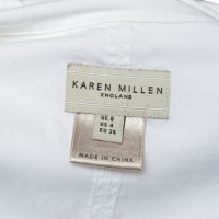 Karen Millen Blouse in white