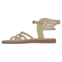 Ancient Greek Sandals Sandales en Blanc