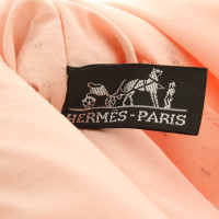 Hermès Sac à main/Portefeuille en Rose/pink