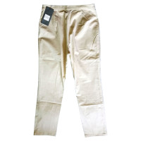 Trussardi Trousers Cotton in Beige