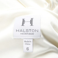 Halston Heritage Vestito in Crema