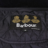 Barbour Steppjacke in Dunkelblau