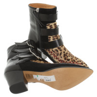 Isabel Marant Bottines Dickey D en cuir