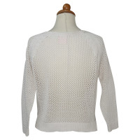 Maison Scotch Tricot en Coton en Crème