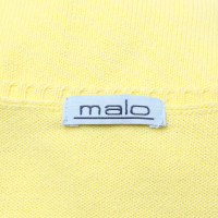 Malo Pullover in Zitronengelb