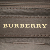 Burberry Borsa con plaid