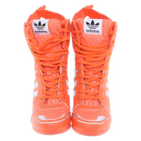 Jeremy Scott For Adidas Wedges in Orange