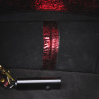 Jerome Dreyfuss Handbag Leather in Red