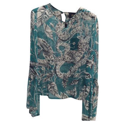 Roberto Cavalli Top Silk