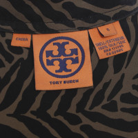 Tory Burch Zijden blouse met print