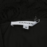 Carven Lace dress in black