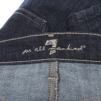 7 For All Mankind Gonna Jean in blu
