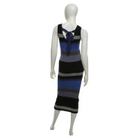 Pinko Knit dress with block stripes