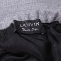 Lanvin Gonna in grigio chiaro screziato