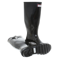 Hunter Rubber boots in black