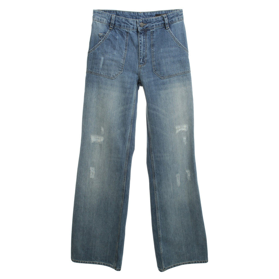 Set Jeans in Blau