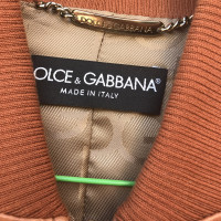 Dolce & Gabbana giacca di pelle