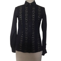 Red Valentino Shirt with frills / lace
