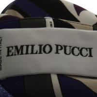 Emilio Pucci Abito con stampa grafica