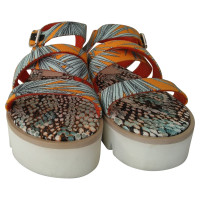 Msgm Sandals with pattern