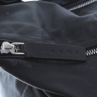 Marni Leather handbag in black