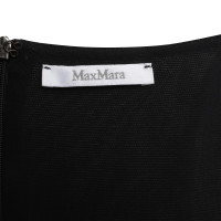 Max Mara Kleden in zwart / White