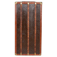 Louis Vuitton Antique trunk case - unique - converted to bar - humidor