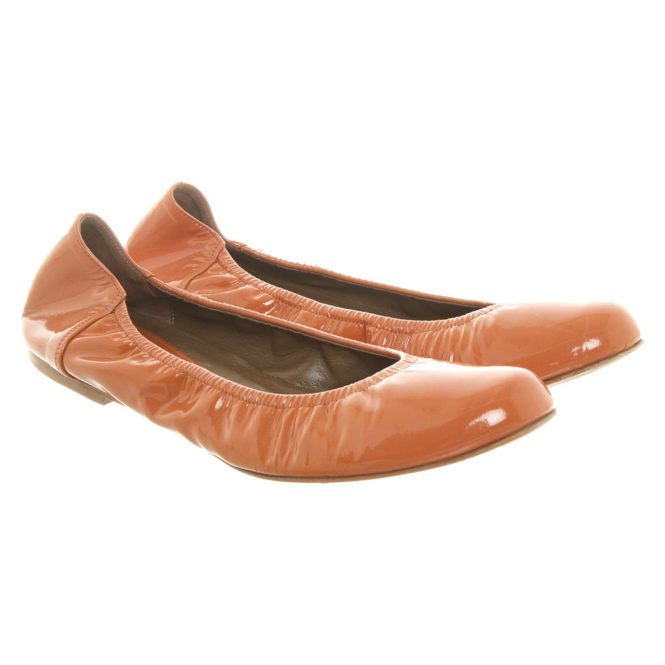 Marni Slippers/Ballerinas Patent leather