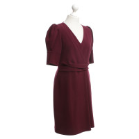 Hoss Intropia Dress in Bordeaux