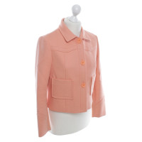 Maje Short jacket in Kroallrot